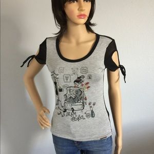 Cappopera Glam Style Blouse